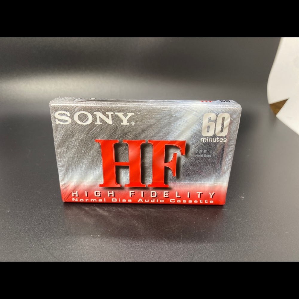 Sony‎ HF 60 Normal Bias Blank Cassette - 60 min#238